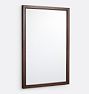 Open Box: Malia Wood Frame Mirror (24" x 36") - Walnut