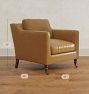 Monet Leather Chair