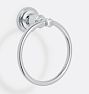 Open Box: Rigdon Towel Ring - Polished Chrome