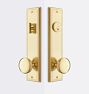 Door Set Chadwick Ext Chadwick Knob x knob CP
