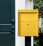Adoorn Post-Mounted Locking Mailbox