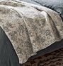 Anabelle Floral Pick-Stitch Quilt &amp; Shams