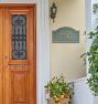 Grier Personalized Address Plaque