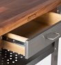 John Boos Cucina Elegante Kitchen Cart