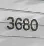 Marine Grade Newport Address Numbers