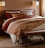 Poppy Handstitched Quilt &amp; Shams