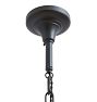 Vintage Art Deco Chandelier Streamline 5 Light Cup Shades