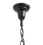 Vintage Classical Revival Pan Chandelier 5 Light