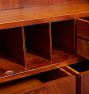 Vintage Traditional Butler's Cabinet in Mahogany