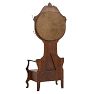 Vintage Traditional Hall Stand in White Oak Rift c1910s