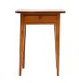 Vintage Traditional Nightstand with Single Drawer