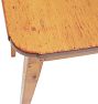 Vintage Traditional Nightstand with Single Drawer