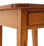 Vintage Traditional Nightstand with Single Drawer