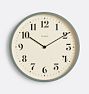 Open Box: Newgate Number Four Wall Clock (12" x 12") - Asparagus Green