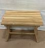 Open Box: Odin Teak Shower Bench (24") - Natural