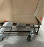 Open Box: Steele Canvas x Rejuvenation Steeletex Laundry Cart, 2.5 Bushel - Tan Vinyl, Natural