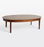 Open Box: Willa Oval Coffee Table  (54") - Walnut
