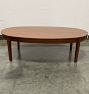 Open Box: Willa Oval Coffee Table  (54") - Walnut