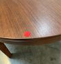 Open Box: Willa Oval Coffee Table  (54") - Walnut
