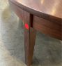 Open Box: Willa Oval Coffee Table  (54") - Walnut
