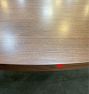 Open Box: Willa Oval Coffee Table  (54") - Walnut