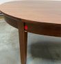 Open Box: Willa Oval Coffee Table  (54") - Walnut
