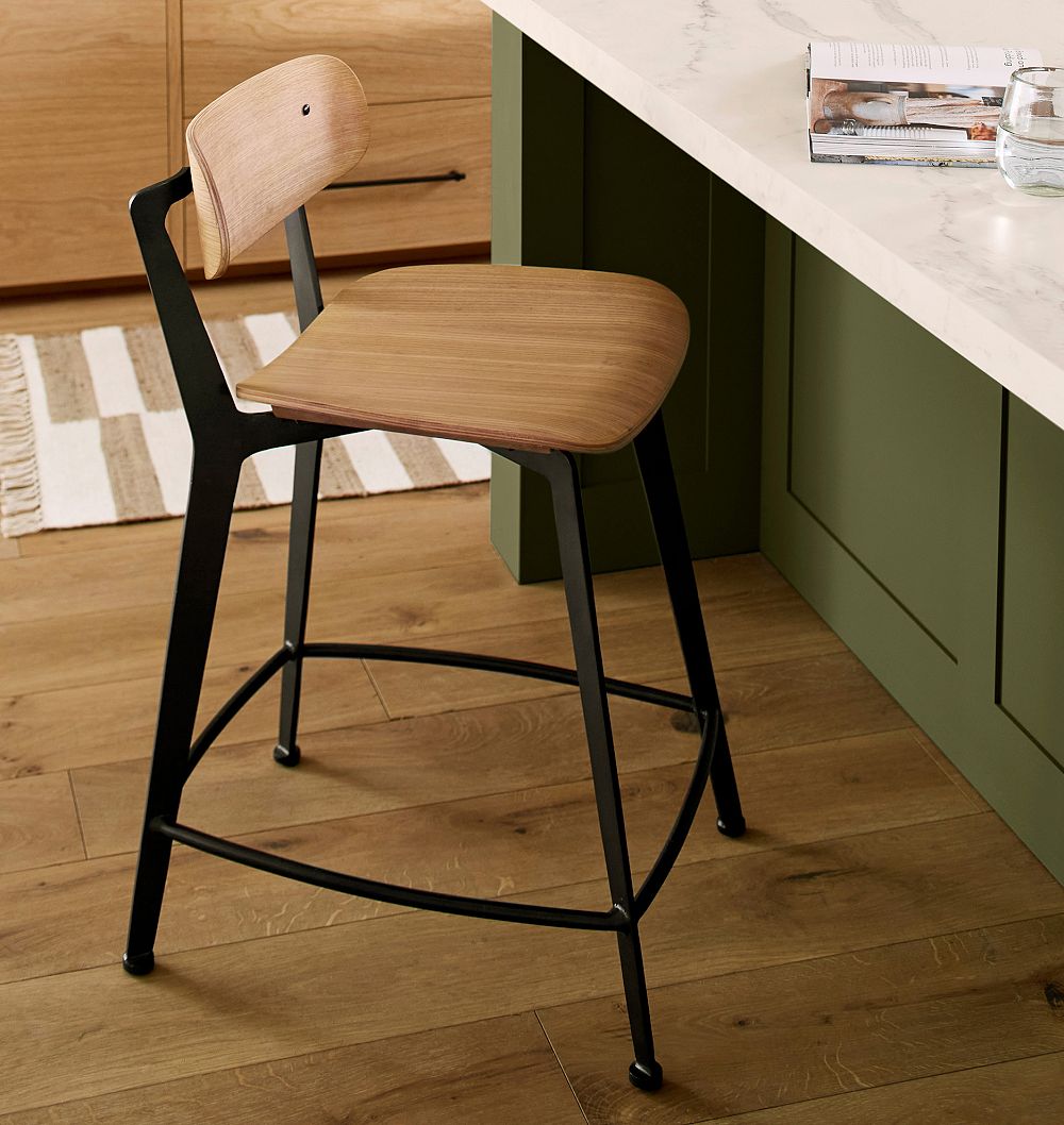 Rye Counter & Bar Stool by Rejuvenation