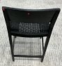 Open Box: Bayley Counter Stool with Woven Rope Seat - Black Ash
