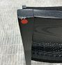 Open Box: Bayley Counter Stool with Woven Rope Seat - Black Ash