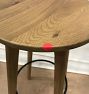 Open Box: Cape Swivel Stool Bar (32"H) - Medium Oak