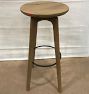 Open Box: Cape Swivel Stool Bar (32"H) - Medium Oak