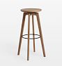 Open Box: Cape Swivel Stool Bar (32"H) - Medium Oak
