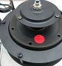 Open Box: Falcon Ceiling Fan (13"L, 64" Dia) - Matte Black, Oak Blade
