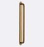 Open Box: Grace Appliance Pull (12") - Heritage Brass