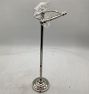 Open Box: Howell Standing Toilet Paper Holder - Polished Nickel