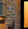 Carrington LED Personalized Address Numbers
