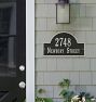 Howard Personalized Address Plaque