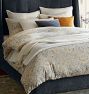 Stitched Belgian Linen Quilt &amp; Shams
