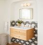 Geneva Wall Mount Single Vanity, 36"