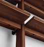 Fairfield Double Modular Shelving with Cabinets
