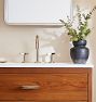 Marquam 56" Teak Double Vanity