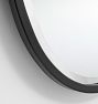 West Slope Oval Pivot Mirror