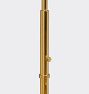 Drum Overarching Floor Lamp with Shade