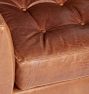 Hastings Leather Swivel Chair