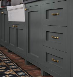 black dresser drawer handles Matte Black Kitchen Cabinet Handle Knob Unique Modern Drawer Pulls Handle Knobs