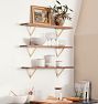 Triple Shelf Brackets Set