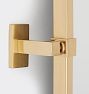 Yaquina Sharp Rectangle Pivot Mirror