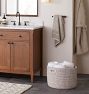 Burres Woven Hamper with Lid