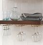 Under-Shelf Wine Glass Accessory