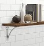 Arched Shelf Bracket Set, Set of 2